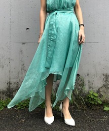 【L’atelier D】ルレックスウインドペンスカート
