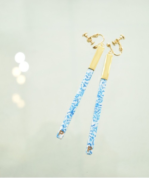 THEATRE PRODUCTS(シアタープロダクツ)の「プラスチックスティックイヤリング(イヤリング・レディース・ブラック/ピンク/オレンジ/ブルー・FREE)」の12枚目の写真