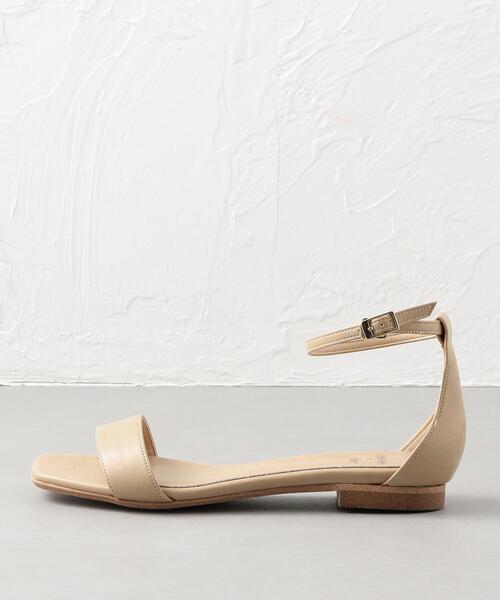 ODETTE E ODILE（オデットエオディール）の「【WEB限定】O ワンベルトフラット サンダル10●↑（サンダル・レディース・ベージュ/ブラウン/オフホワイト/ブラック/オレンジ/ライトブルー・24cm/24.5cm/22cm/22.5cm/23cm/25cm/23.5cm）」の18枚目の写真