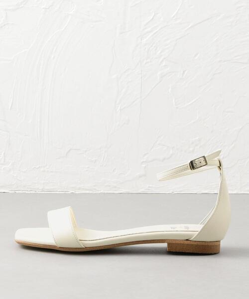 ODETTE E ODILE（オデットエオディール）の「【WEB限定】O ワンベルトフラット サンダル10●↑（サンダル・レディース・ベージュ/ブラウン/オフホワイト/ブラック/オレンジ/ライトブルー・24cm/24.5cm/22cm/22.5cm/23cm/25cm/23.5cm）」の17枚目の写真