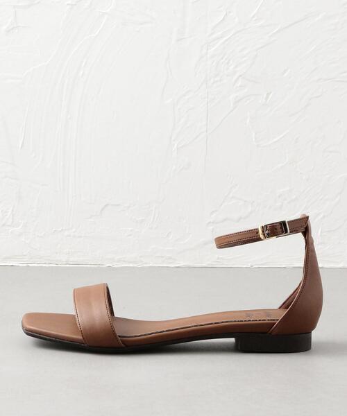 ODETTE E ODILE（オデットエオディール）の「【WEB限定】O ワンベルトフラット サンダル10●↑（サンダル・レディース・ベージュ/ブラウン/オフホワイト/ブラック/オレンジ/ライトブルー・24cm/24.5cm/22cm/22.5cm/23cm/25cm/23.5cm）」の15枚目の写真