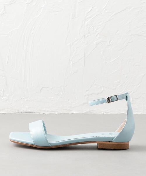 ODETTE E ODILE（オデットエオディール）の「【WEB限定】O ワンベルトフラット サンダル10●↑（サンダル・レディース・ベージュ/ブラウン/オフホワイト/ブラック/オレンジ/ライトブルー・24cm/24.5cm/22cm/22.5cm/23cm/25cm/23.5cm）」の13枚目の写真