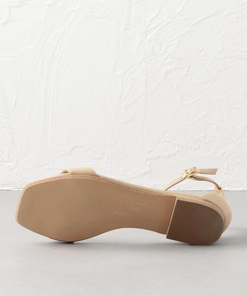 ODETTE E ODILE（オデットエオディール）の「【WEB限定】O ワンベルトフラット サンダル10●↑（サンダル・レディース・ベージュ/ブラウン/オフホワイト/ブラック/オレンジ/ライトブルー・24cm/24.5cm/22cm/22.5cm/23cm/25cm/23.5cm）」の12枚目の写真