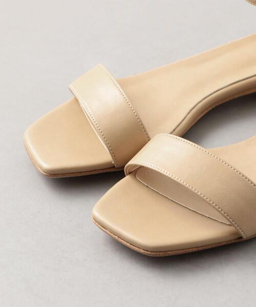 ODETTE E ODILE（オデットエオディール）の「【WEB限定】O ワンベルトフラット サンダル10●↑（サンダル・レディース・ベージュ/ブラウン/オフホワイト/ブラック/オレンジ/ライトブルー・24cm/24.5cm/22cm/22.5cm/23cm/25cm/23.5cm）」の10枚目の写真