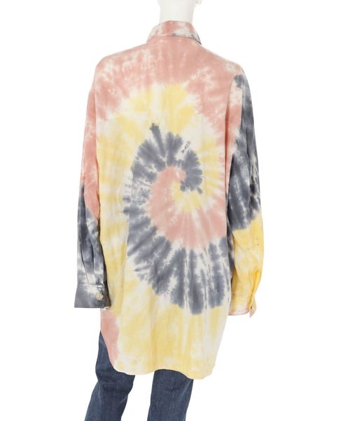 Ungrid（アングリッド）の「ビッグルーズタイダイシャツ（シャツ/ブラウス・レディース・パープル/ピンク・FREE）」の8枚目の写真