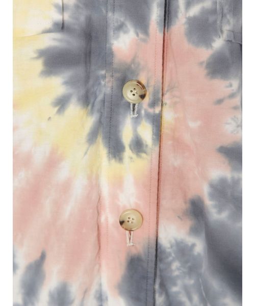 Ungrid（アングリッド）の「ビッグルーズタイダイシャツ（シャツ/ブラウス・レディース・パープル/ピンク・FREE）」の13枚目の写真