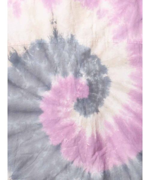 Ungrid（アングリッド）の「ビッグルーズタイダイシャツ（シャツ/ブラウス・レディース・パープル/ピンク・FREE）」の14枚目の写真