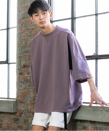 Beno | TCミニ裏毛 / ドロップショルダー ルーズ シルエット Tシャツ(Tシャツ/カットソー)