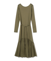 ESTNATION | ESTNATION / スムースティアードジャージーワンピース(ワンピース)