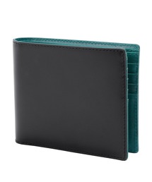 Otias（オティアス）の「オティアス Otias / コードバン調牛革バイカラー二つ折り財布（財布）」