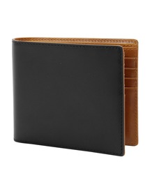 Otias（オティアス）の「オティアス Otias / コードバン調牛革バイカラー二つ折り財布（財布）」