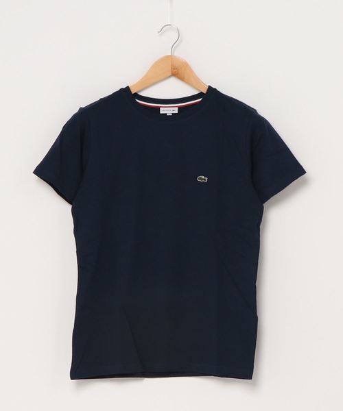 THE BAREFOOT（ベアフット）の「【 Lacoste / ラコステ 】 ボーイ 半袖Tシャツ BOY S/S TEE SHIRT TJ1442（Tシャツ/カットソー・メンズ・ホワイト/ブラック/ネイビー・14/16）」の3枚目の写真