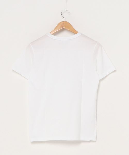THE BAREFOOT（ベアフット）の「【 Lacoste / ラコステ 】 ボーイ 半袖Tシャツ BOY S/S TEE SHIRT TJ1442（Tシャツ/カットソー・メンズ・ホワイト/ブラック/ネイビー・14/16）」の4枚目の写真