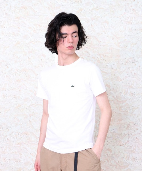 THE BAREFOOT（ベアフット）の「【 Lacoste / ラコステ 】 ボーイ 半袖Tシャツ BOY S/S TEE SHIRT TJ1442（Tシャツ/カットソー・メンズ・ホワイト/ブラック/ネイビー・14/16）」の2枚目の写真