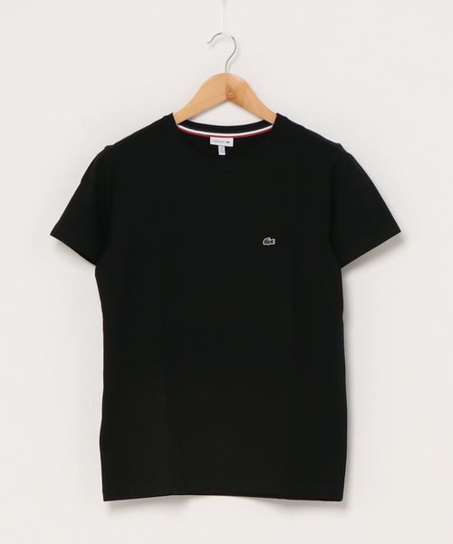 THE BAREFOOT（ベアフット）の「【 Lacoste / ラコステ 】 ボーイ 半袖Tシャツ BOY S/S TEE SHIRT TJ1442（Tシャツ/カットソー・メンズ・ホワイト/ブラック/ネイビー・14/16）」の7枚目の写真