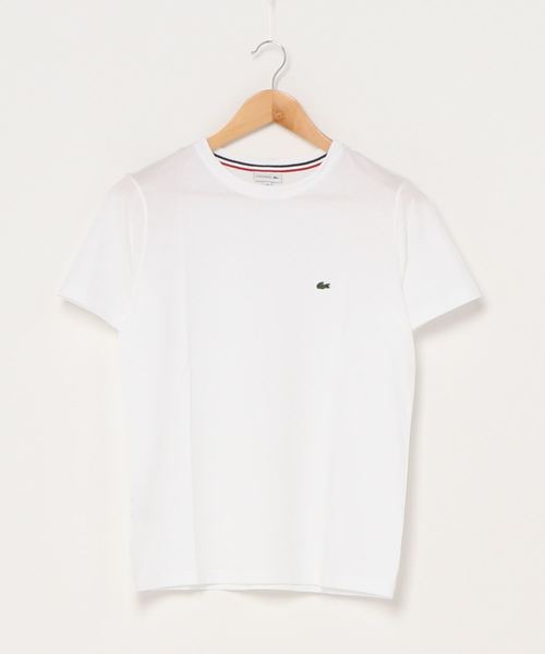 THE BAREFOOT（ベアフット）の「【 Lacoste / ラコステ 】 ボーイ 半袖Tシャツ BOY S/S TEE SHIRT TJ1442（Tシャツ/カットソー・メンズ・ホワイト/ブラック/ネイビー・14/16）」の8枚目の写真