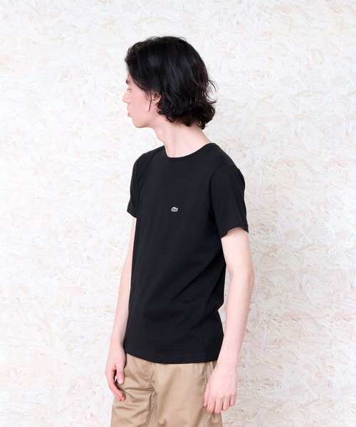 THE BAREFOOT（ベアフット）の「【 Lacoste / ラコステ 】 ボーイ 半袖Tシャツ BOY S/S TEE SHIRT TJ1442（Tシャツ/カットソー・メンズ・ホワイト/ブラック/ネイビー・14/16）」の6枚目の写真