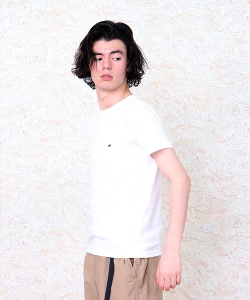 THE BAREFOOT（ベアフット）の「【 Lacoste / ラコステ 】 ボーイ 半袖Tシャツ BOY S/S TEE SHIRT TJ1442（Tシャツ/カットソー・メンズ・ホワイト/ブラック/ネイビー・14/16）」の14枚目の写真