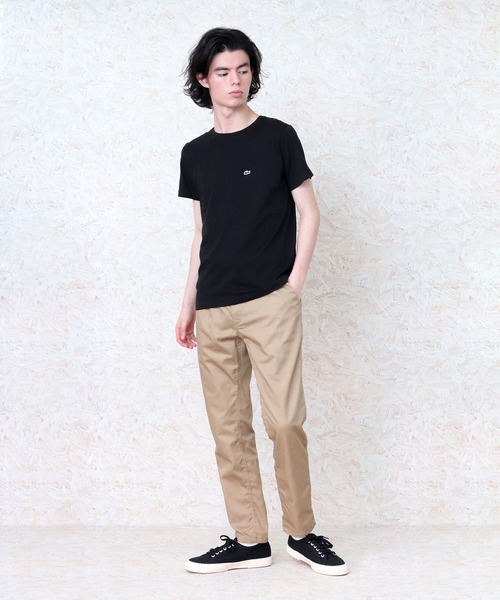 THE BAREFOOT（ベアフット）の「【 Lacoste / ラコステ 】 ボーイ 半袖Tシャツ BOY S/S TEE SHIRT TJ1442（Tシャツ/カットソー・メンズ・ホワイト/ブラック/ネイビー・14/16）」の16枚目の写真