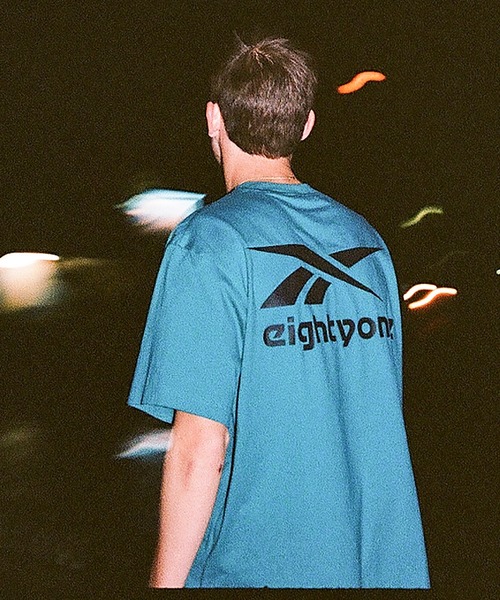Reebok(リーボック)の「eightyone Tシャツ (Tシャツ/カットソー・メンズ・ホワイト/グリーン系その他・XXX-LARGE/LARGE/MEDIUM/X-LARGE/SMALL/XX-LARGE)」の1枚目の写真