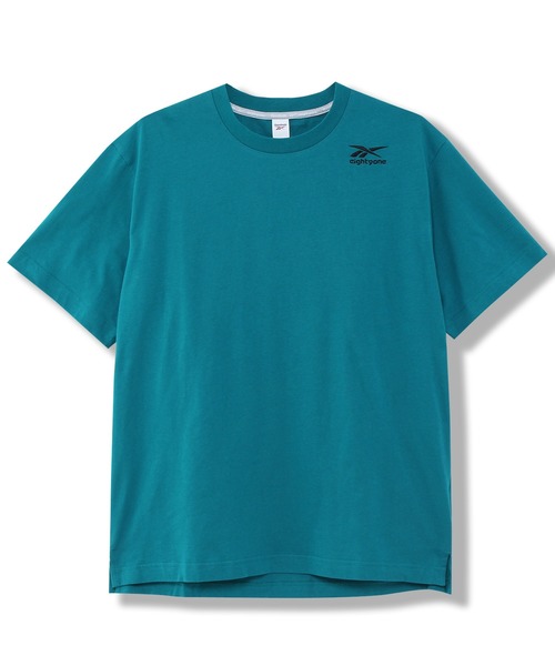 Reebok(リーボック)の「eightyone Tシャツ (Tシャツ/カットソー・メンズ・ホワイト/グリーン系その他・XXX-LARGE/LARGE/MEDIUM/X-LARGE/SMALL/XX-LARGE)」の8枚目の写真