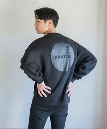 KANGOL【カンゴール】ラバープリントトレーナー