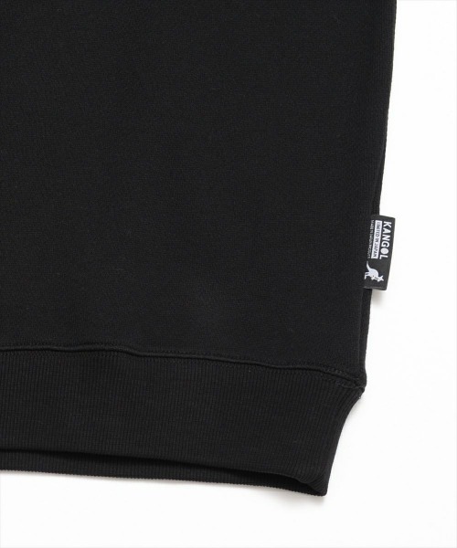 KANGOL(カンゴール)の「KANGOL【カンゴール】ラバープリントトレーナー(スウェット・メンズ・ブラック・XL/M/L)」の3枚目の写真