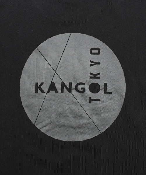 KANGOL(カンゴール)の「KANGOL【カンゴール】ラバープリントトレーナー(スウェット・メンズ・ブラック・XL/M/L)」の4枚目の写真