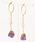 tone�i�g�[���j�́u�yLADYLOCY�zpurple flower pierce�i�s�A�X�i�����p�j�j�v�b�p�[�v��