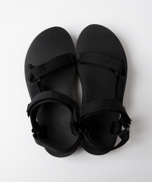 PICHE ABAHOUSE(ピシェ アバハウス)の「★Teva/MIDFORM UNIVERSAL ミッドフォーム ユニバーサル(サンダル・レディース・ブラック/シャンパン・8/7/6)」の5枚目の写真