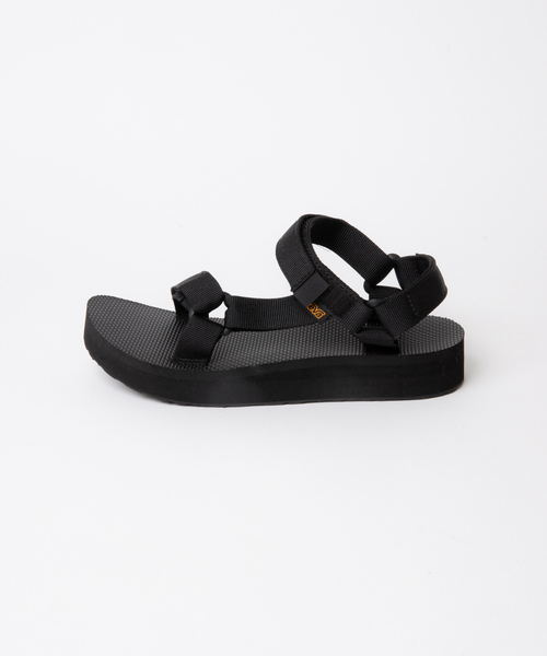 PICHE ABAHOUSE(ピシェ アバハウス)の「★Teva/MIDFORM UNIVERSAL ミッドフォーム ユニバーサル(サンダル・レディース・ブラック/シャンパン・8/7/6)」の6枚目の写真