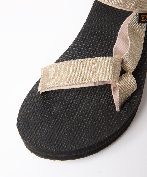 PICHE ABAHOUSE(ピシェ アバハウス)の「★Teva/MIDFORM UNIVERSAL ミッドフォーム ユニバーサル(サンダル・レディース・ブラック/シャンパン・8/7/6)」の13枚目の写真