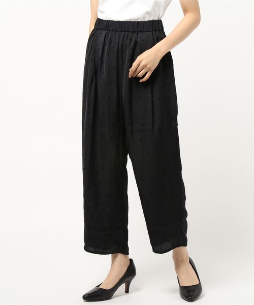 セール 30%OFF】mizuiro ind ドットイージーパンツ(505959176
