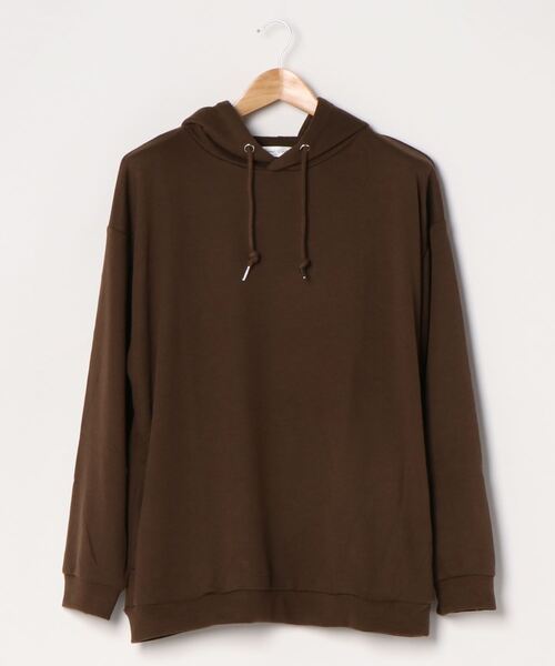 STYLEBLOCK（スタイルブロック）の「裏毛アートプリントビッグシルエットプルオーバー（パーカー・メンズ・ブラック系その他/ベージュ系その他/ホワイト系その他2/ベージュ/ホワイト/ブラック/ブラウン/ブラック系その他2/ホワイト系その他・M/LL/L）」の16枚目の写真