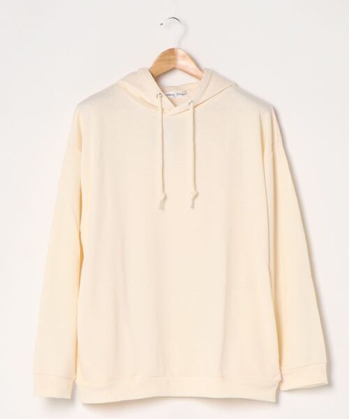 STYLEBLOCK（スタイルブロック）の「裏毛アートプリントビッグシルエットプルオーバー（パーカー・メンズ・ブラック系その他/ベージュ系その他/ホワイト系その他2/ベージュ/ホワイト/ブラック/ブラウン/ブラック系その他2/ホワイト系その他・M/LL/L）」の14枚目の写真