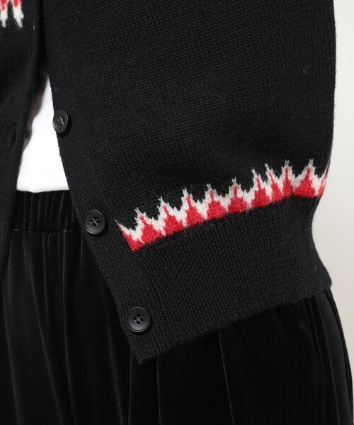 フリークスストア　　Freada フリーダ　ノルディックニットカーディガン FREAK'S STORE（フリークスストア）の「Freada/フリーダ