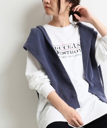 SLOBE IENA | 【 SELENAHELIOS×SLOBE 】ロゴ TEE【手洗い可能】◆(Tシャツ/カットソー)