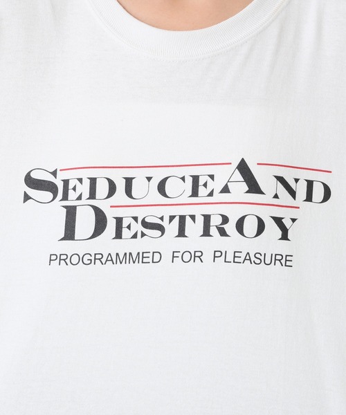 SLOBE IENA（スローブイエナ）の「【 SELENAHELIOS×SLOBE 】ロゴ TEE【手洗い可能】◆（Tシャツ/カットソー・レディース・ホワイト/ブラック・FREE）」の8枚目の写真