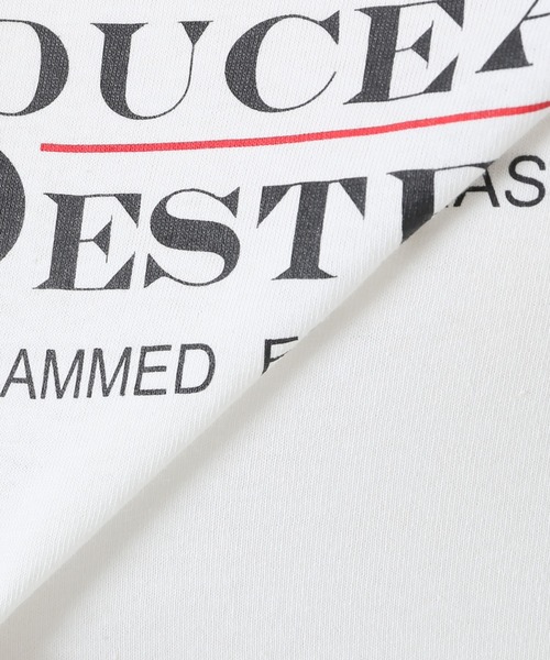 SLOBE IENA（スローブイエナ）の「【 SELENAHELIOS×SLOBE 】ロゴ TEE【手洗い可能】◆（Tシャツ/カットソー・レディース・ホワイト/ブラック・FREE）」の18枚目の写真