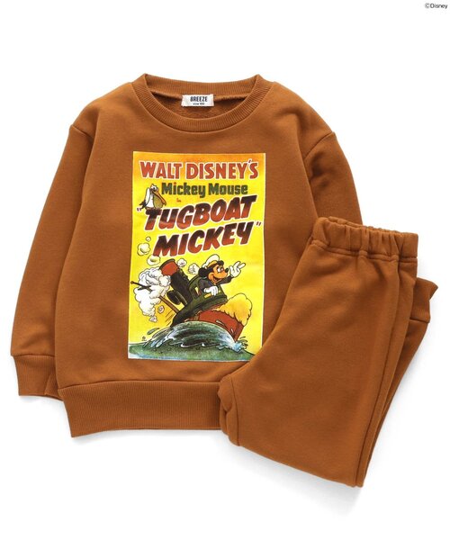 セール ディズニーキャラクター ワンマイルウェア ルームウェア パジャマ Breeze ブリーズ のファッション通販 Zozotown