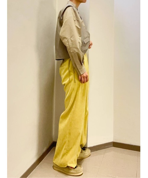 セール】MOTION SLIT WIDE PANTS（その他パンツ）｜LAATO