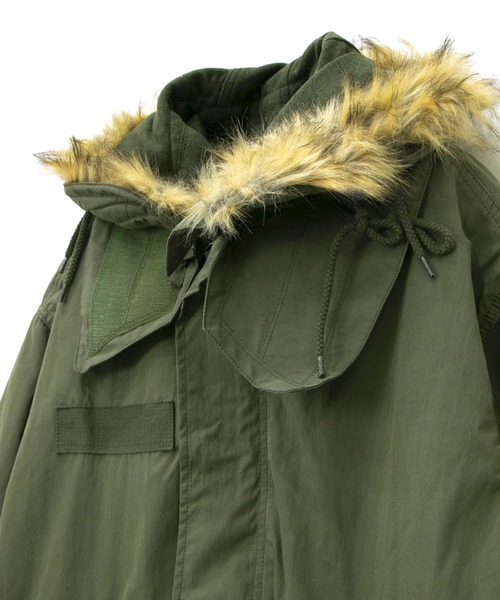 HOUSTON（ヒューストン）の「HOUSTON/ヒューストン M-65 PARKA WITH