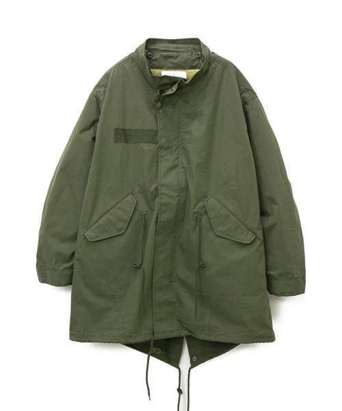 HOUSTON（ヒューストン）の「HOUSTON/ヒューストン M-65 PARKA WITH