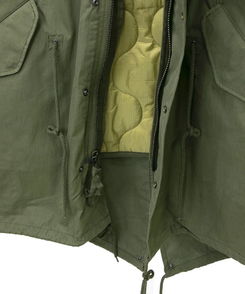 HOUSTON（ヒューストン）の「HOUSTON/ヒューストン M-65 PARKA WITH