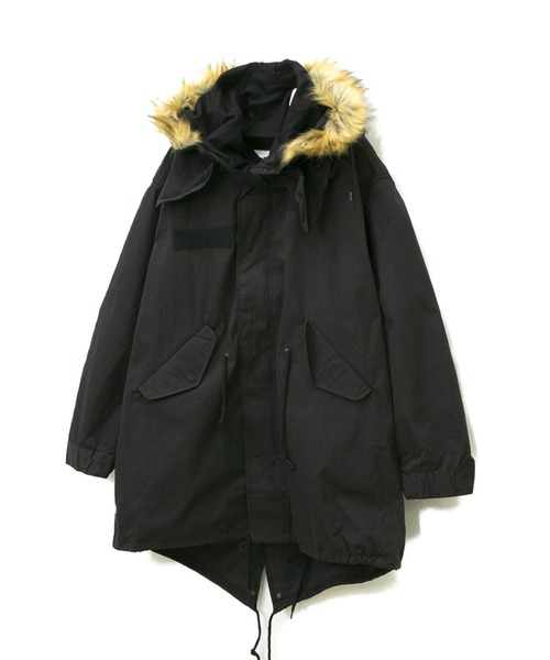 HOUSTON（ヒューストン）の「HOUSTON/ヒューストン M-65 PARKA