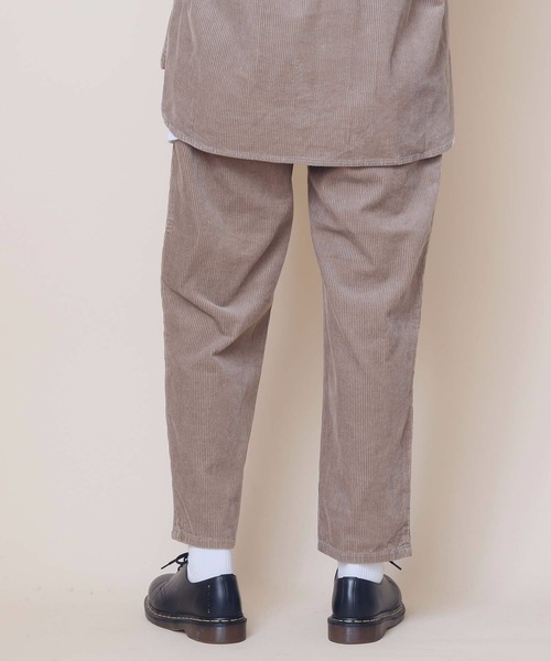 KANGOL(カンゴール)の「【KANGOL/カンゴール】コーデュロイ イージーパンツ ワイドパンツ テーパードシルエット(その他パンツ・レディース・ベージュ/ブラウン・MEDIUM/LARGE)」の14枚目の写真