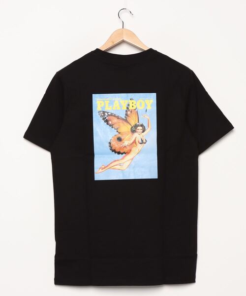 Soulland(ソウランド)の「SOULLAND meets Playboy Monthly August T-shirt 1025(Tシャツ/カットソー・メンズ・ブラック・SMALL/MEDIUM/LARGE/X-LARGE)」の2枚目の写真