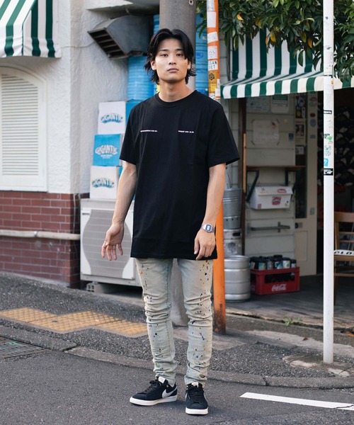 Soulland(ソウランド)の「SOULLAND meets Playboy Monthly August T-shirt 1025(Tシャツ/カットソー・メンズ・ブラック・SMALL/MEDIUM/LARGE/X-LARGE)」の1枚目の写真