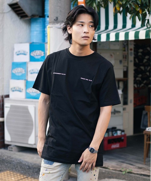Soulland(ソウランド)の「SOULLAND meets Playboy Monthly August T-shirt 1025(Tシャツ/カットソー・メンズ・ブラック・SMALL/MEDIUM/LARGE/X-LARGE)」の3枚目の写真