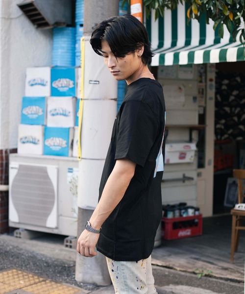 Soulland(ソウランド)の「SOULLAND meets Playboy Monthly August T-shirt 1025(Tシャツ/カットソー・メンズ・ブラック・SMALL/MEDIUM/LARGE/X-LARGE)」の5枚目の写真